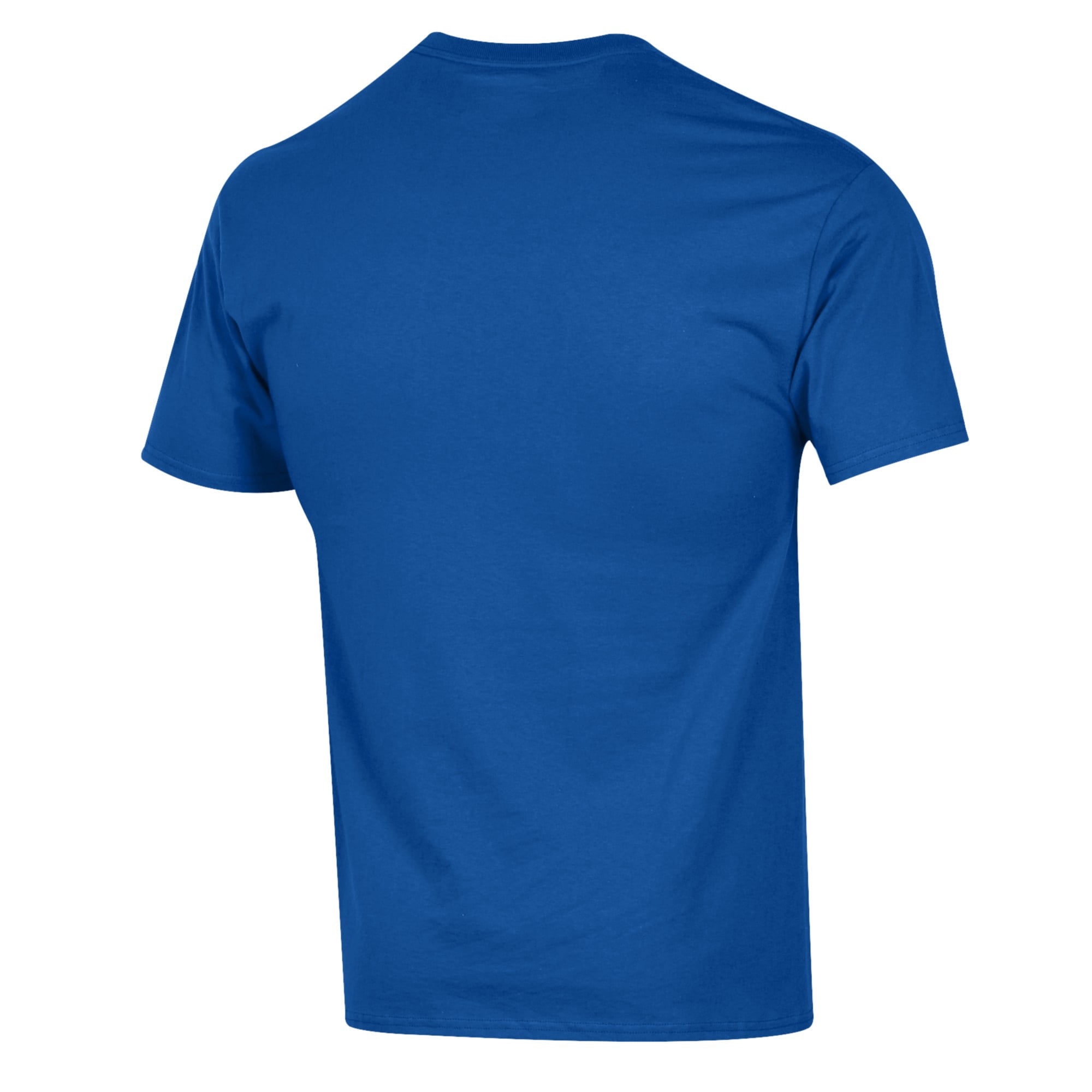 Men's Champion Royal Florida Gators Track & Field Stack Logo T-Shirt