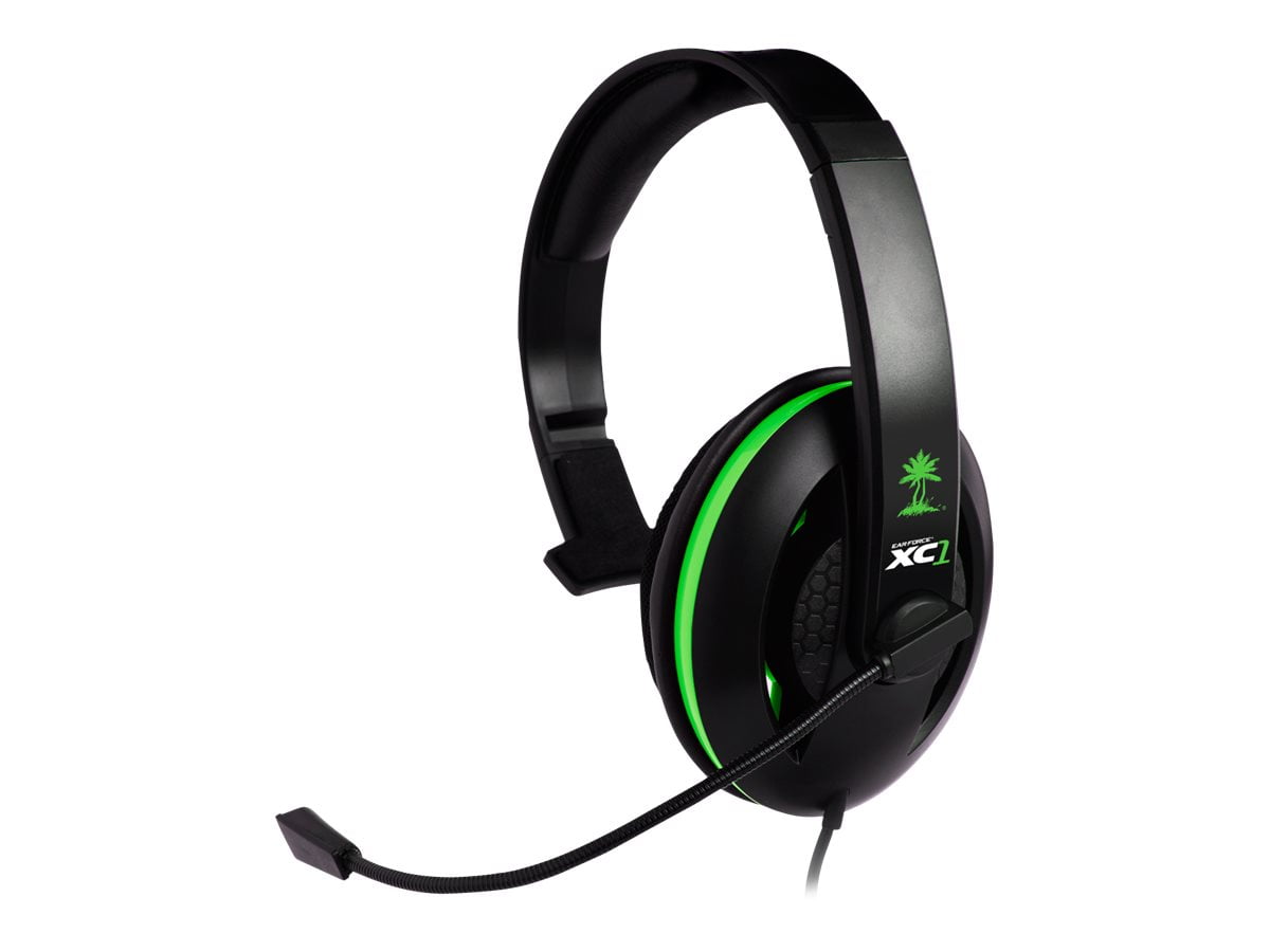 Turtle Beach Ear Force XC1 Headset full size wired for Xbox 360
