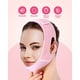 thumbnail image 3 of Mascarilla para adelgazar la cara Meto V Line, reductora de doble barbilla, rosa, 3 of 7
