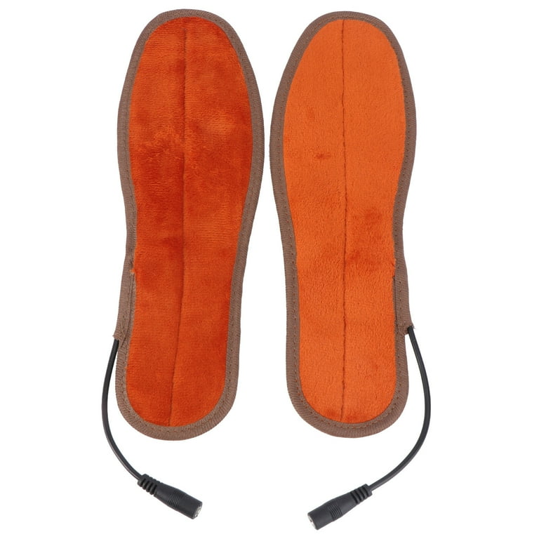 Heated insoles walmart clearance