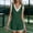 Green, variant on Jumpsuit for Women Sleeveless Color Blocking V-Neck Short Romper, Sporty Casual Summer Loungewear
