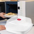 thumbnail image 4 of Microondas Comida Vaporizador Profesional Arroz Pescado Vapor Cocina Cocina Steamer, 4 of 8