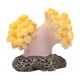 thumbnail image 4 of Decoración de acuario de coral artificial BLESIY adorno de coral de acuario micropaisaje para pecera de jardín y césped Amarillo, 4 of 8