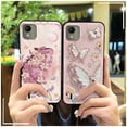 thumbnail image 4 of KBS-Phone Case For Nokia C110 4G, Oil Painting Dirt-resistant Full wrap Anti-knock Soft case Cute Protective Shockproof Anti-dust Waterproof flower Phone Pouch Graffiti Fashion Design, 4 of 9