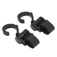 thumbnail image 3 of 2pcs  Hooks Mommy Bag Hanger Organizer Clip  360 Degree Rotating, 3 of 8