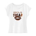 thumbnail image 2 of Camiseta de mujer suave básica para vacaciones, desplazamientos, oficina, compras, trabajo SG, 2 of 7