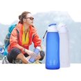 thumbnail image 4 of Collapsible Water Bottle, Portable Folding Bottle & Water Bottle With Clip For Backpack-SinKeeU, 4 of 4