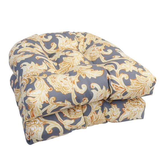 19-inch U-Shaped Dining Chair Cushions (Set of 2) 93184-2CH-OD-157