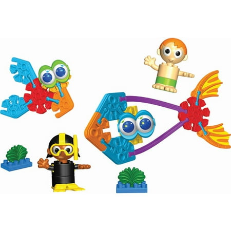Kids K'nex Undersea Friends Building Set