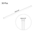 thumbnail image 2 of Uxcell 30pcs Varillas Redondas de Acrílico 1/8" x 8" Varillas de Dowel Acrílicas Transparentes - 3mm x 200mm, 2 of 5