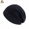 thumbnail image 2 of Nooxsoe Slouchy Hats for Women Beanie Hats for Women Womens Beanie Soft Stretch Beanie Hat Womens Beanie Hats Slouchy Warm Hats Beanie Knit Hat Womens Knit Hat Casual Wear Women Hats Black One Size, 2 of 4