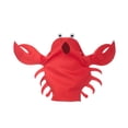 thumbnail image 1 of Disfraz de Halloween para adultos, disfraz de Cosplay de dibujos animados para actuaciones en escenario , cangrejo, 1 of 8