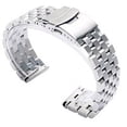 thumbnail image 2 of fastboy Diving Tank Stainless Steel Watch with Water Ghost Chain Solid Five Bead Watch Strap, 2 of 2