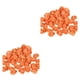 thumbnail image 2 of Rosas Ecológicas Matsuzay 500 unids/set Decoración del Hogar Texturas Claras Naranja Intenso, 2 of 6