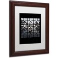 thumbnail image 2 of Trademark Fine Art "Romantic Trip" Canvas Art by Philippe Hugonnard, White Matte, Wood Frame, 2 of 4