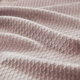 thumbnail image 4 of King Cotton Blankets, Breathable Weave Blankets for All Seasons, Rose, 4 of 6