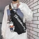 thumbnail image 4 of Bolso de pecho para hombre, deportivo, para estudiantes, bandolera, informal, pequeño, de moda, para mujer, 4 of 6