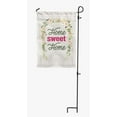 thumbnail image 4 of Printtoo White Home Sweet Home Garden Summer Camping Flags For Campers Double Sided CampsiteFlagOutdoor GardenFlags, 4 of 4