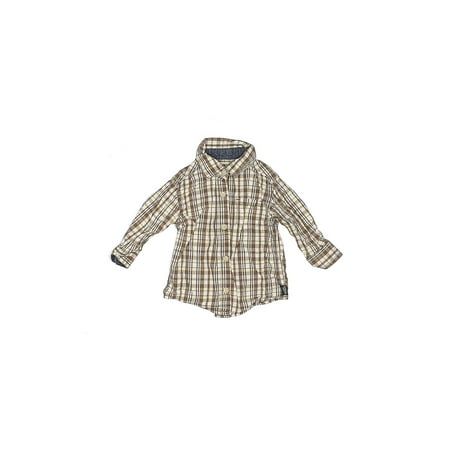 

Pre-Owned OshKosh B gosh Boy s Size 12 Mo Long Sleeve Button-Down Shirt