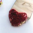 thumbnail image 4 of Heart Coin Pouch Creative Portable Sequin Coin Purse Heart Change Purse for Girl, 4 of 10