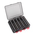 thumbnail image 1 of Storage Case, V-shaped Card Slot Design Fishing Tackle Boxes  For Outdoor Play For Outdoor For Camping Picnic For Outing, 1 of 8