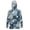 Daisy Patchwork Print Blue, variant on SEANATIVE Fishing Hoodie with Mesh Mask for Men Sun Protection Full Face Neck Coverage Breathable Comfortable Performance Fishing Shirt Rash Guard, S, Daisy Patchwork Print Blue