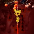 thumbnail image 4 of 2026 Year of the Horse Decoration, Chinese New Year Hanging Tassel Ornament for Good Fortune, Wealth and Success Charm, Home Kitchen Car Rearview Mirror Bonsai Decor, 4 of 4