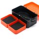 thumbnail image 4 of Pesca Caja de cebo vivo de pesca de doble capa con caja de almacenamiento de gusanos rojos de lombriz de tierra, 4 of 5