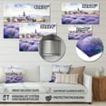 thumbnail image 4 of Designart "Lavender Hues Bringing Calmness III" Landscapes Metal Wall Decor, 4 of 5