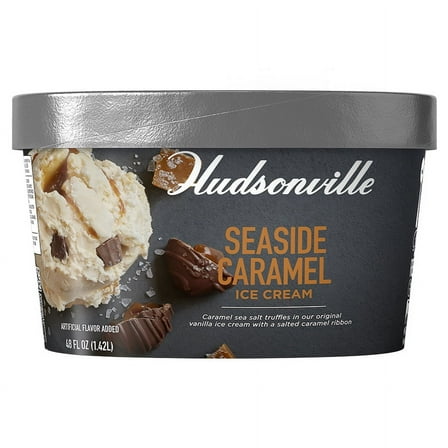 Hudsonville Seaside Caramel Ice Cream, 48 fl oz, 1 Count