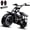 Black, variant on Plus Package 99cc Gas 4-Stroke Mini Bike for Teens 13+, Pull Start, Rear Disc Brake, All-Terrain Tires, Up to 28 MPH, 220 lb Capacity, Includes Headlight & Neck Gaiter
