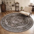 thumbnail image 1 of Area Rug X Rugs for Living RoomMachine Washable RugSoft Living Room RugVintage Non Slip CarpetRugs for Bedrooms Dining Room Living Room Office, 1 of 7