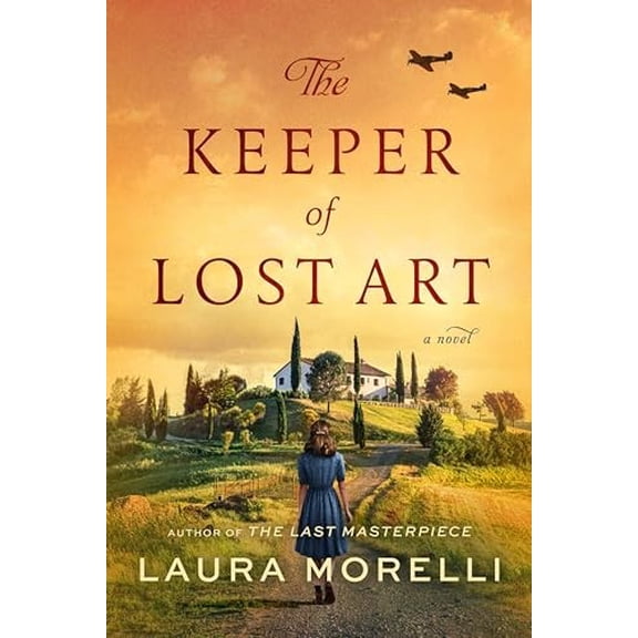 Pre-Owned The Keeper of Lost Art (Paperback) 0063206013 9780063206014