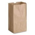 thumbnail image 2 of Ross & Wallace Paper Products Grocery Paper Bags, 20# Squat Size, Heavy-Duty, 50# Basis Weight, 8.13" x 5.88" x 12.5", Kraft, 500/Bundle, 2 of 4