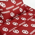 thumbnail image 3 of Oklahoma Sooners Sheet Set Full, 3 of 5