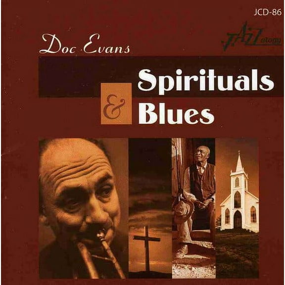 Doc Evans - Spirituals and Blues - Jazz - CD