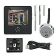 thumbnail image 2 of Video Door Camera, 120° Wide Angle Multiple Ffunctions Peephole,  Camera, Hotel For Home, 2 of 8
