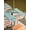 Green, variant on Pink Easter Outdoor Tablecloth - 60x60 Inch Square Dining Table Cover, Easter Bunny Eggs Spring Cartoon Farmhouse Wood Grain Waterproof Outdoor Table Cloth with Umbrella Hole & Zipper for Patio