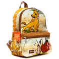 thumbnail image 2 of Mochila Wondapop Lion King Simba 13L de nylon para niños, 2 of 6