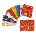 thumbnail image 5 of Soimoi 8 Pc Fat Quarter Bundle,Floral DitsyPrint 18"x 22"DIY Patchwork-100% CottonPre-Cut Quilting Fabric Multicolor, 5 of 7
