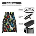 thumbnail image 4 of Yiaed Parrot Print School Backpack College Backpack Daypacks for Students High School Spacious and Durable Daypack for Work and Travel-One Size, 4 of 6
