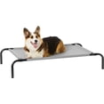 thumbnail image 2 of 1 cama elevada para mascotas, mediana, gris. Rojo Verde, 2 of 4