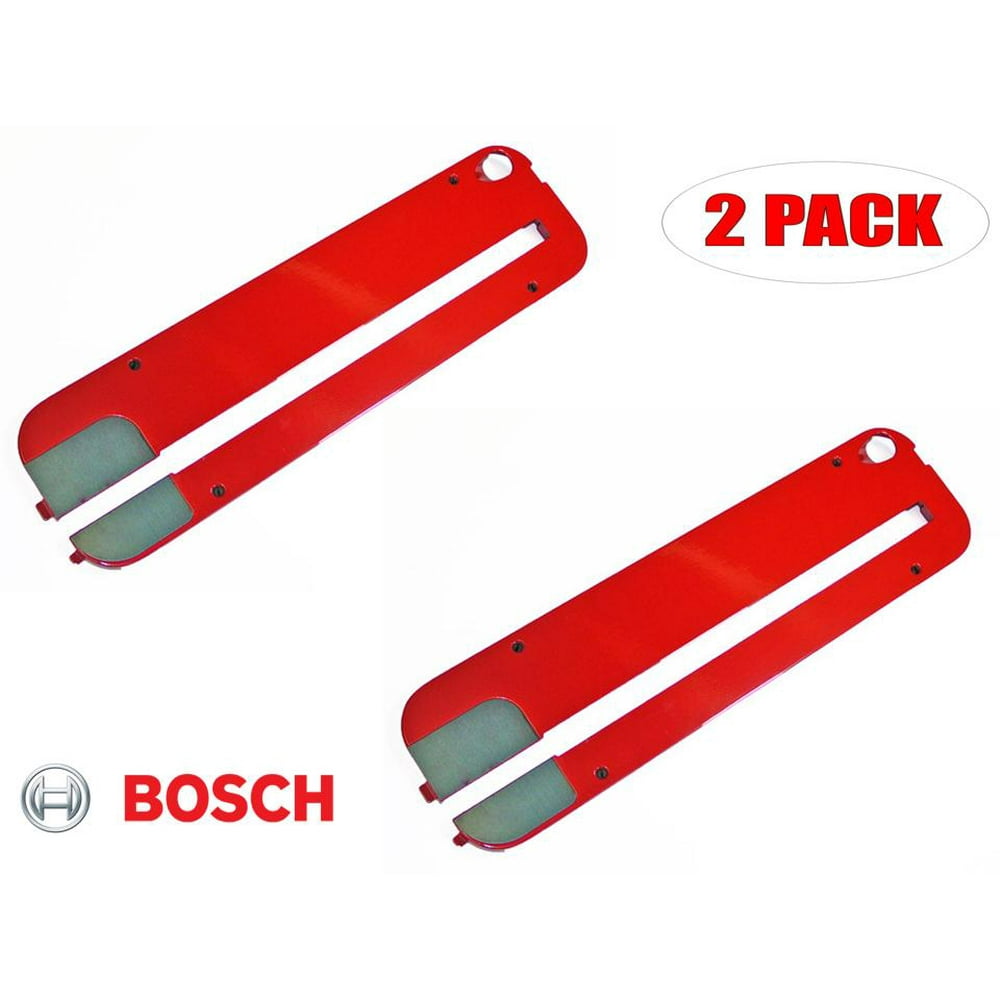 Bosch 4100 Table Saw Replacement Throat Plate # 2610950090 (2 Pack ...