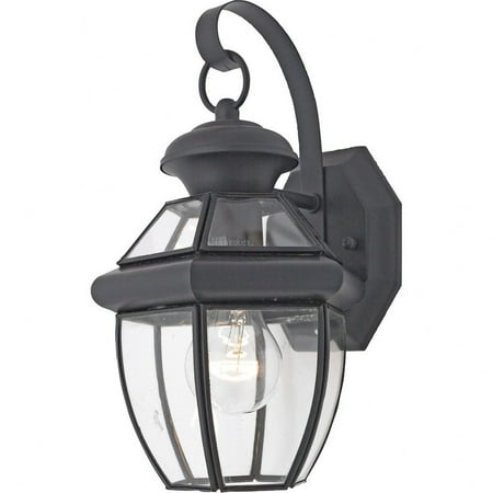

1 Light Small Wall Lantern-Mystic Black Finish Bailey Street Home 71-Bel-619365