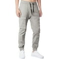 thumbnail image 5 of ketyyh-chn99 Pajama Pants For Men Men's Cotton Relaxed Fit Full Elastic Waist Twill Pants, 5 of 5