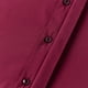thumbnail image 5 of pstuiky camisa de manga larga para hombre, Camisa de negocios tipo cárdigan con cuello alto liso a la moda para hombre con botones Tops de hombre l, 5 of 6