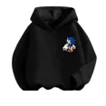 thumbnail image 4 of Sudadera con capucha para niño de 2 a 12 años, ropa de abrigo para niño y niña, ropa de bebé Sonic, tops de primavera 2024, ropa para madres y niños, 4 of 5