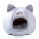 thumbnail image 2 of Casa Semicerrada para Gatos Felpa Suave Y Transpirable para Pequeños (XL), 2 of 5