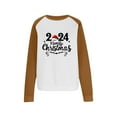 thumbnail image 4 of Leesechin Womens Tops Long Sleeve Christmas Clearance, 4 of 4