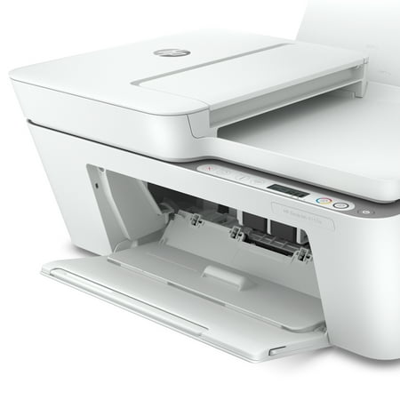 HP - DeskJet 4155e Wireless All-In-One Inkjet Printer with 3 months of Instant Ink Included with HP+ - White